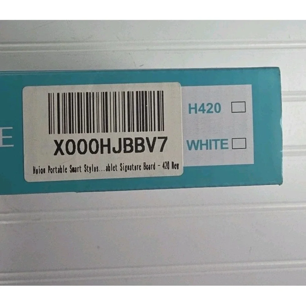 Signature Drawing Pen Tablet -  Huion 420 - OPEN BOX